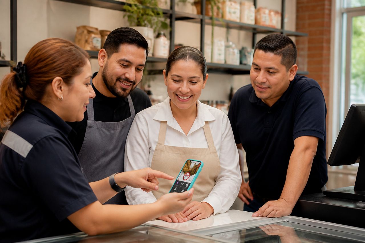 Instalan aplicación para emergencias en comercios de Sonora