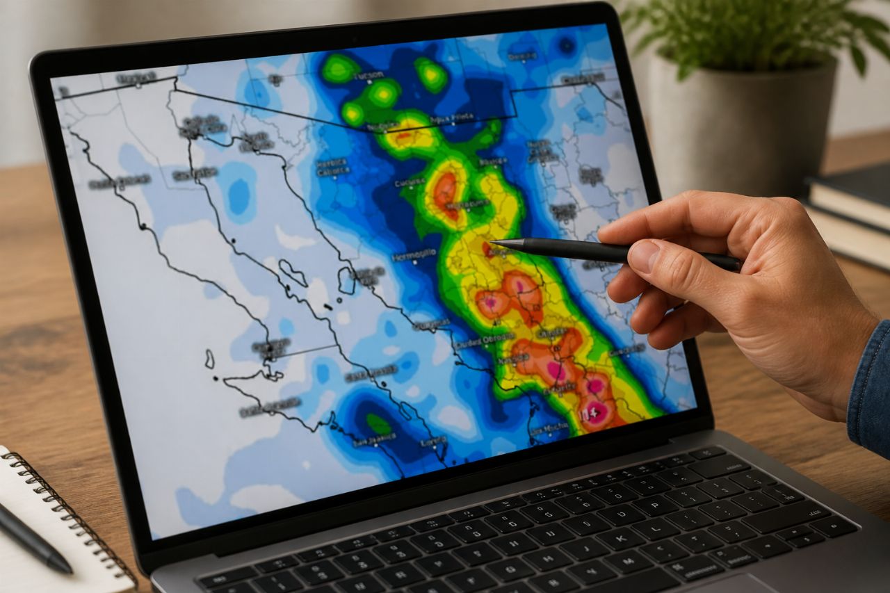 Se esperan lluvias fuertes y calor extremo en Sonora